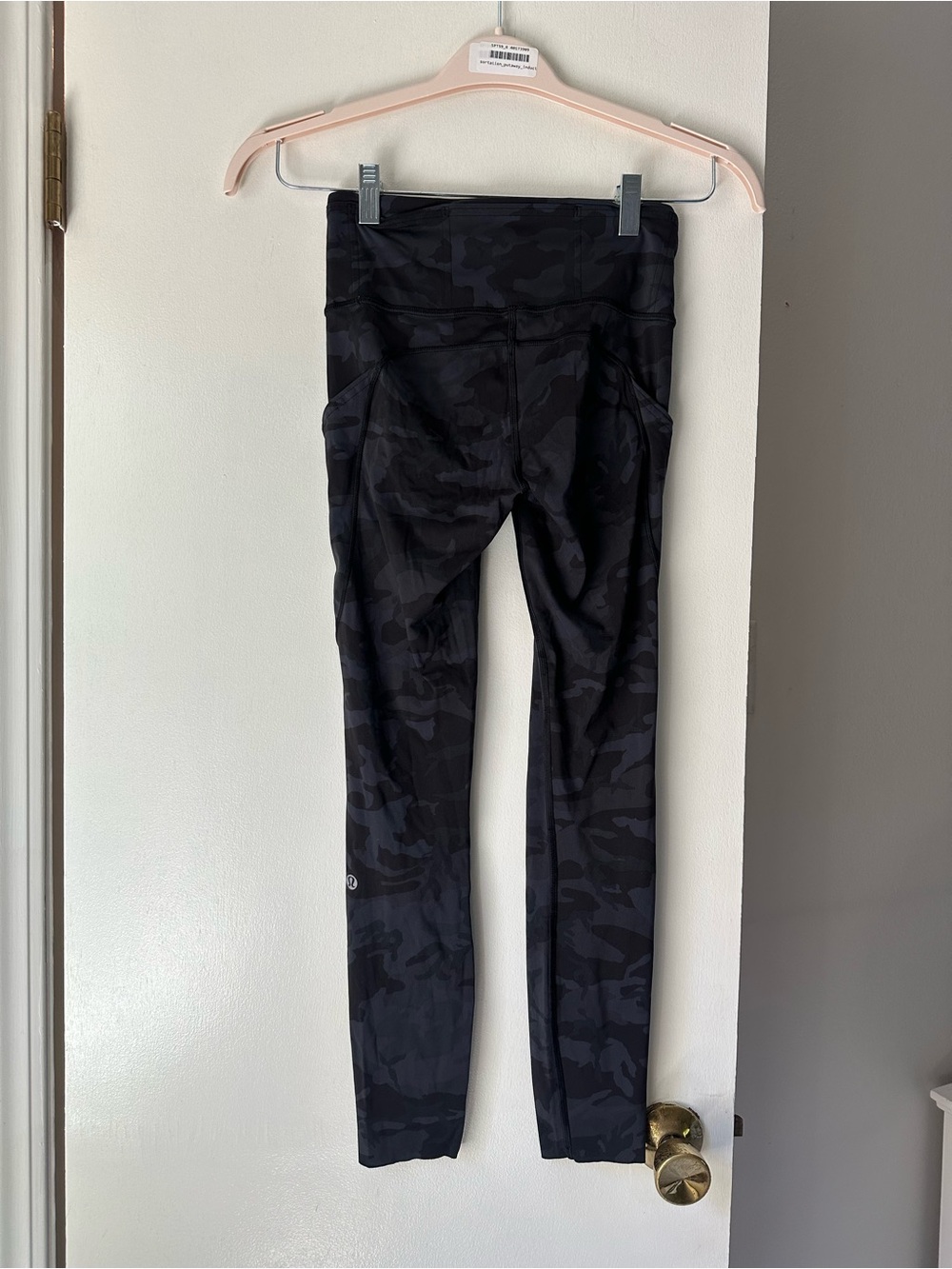 lululemon athletica align Black Camo High-Rise Leggings with Side Pockets 🍋🖤 - Picture 5 of 6